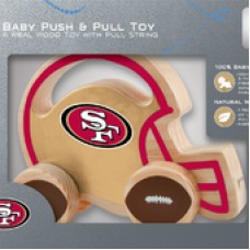 NFL San Francisco 49ers Push & Pull Toy by MasterPieces   566633748